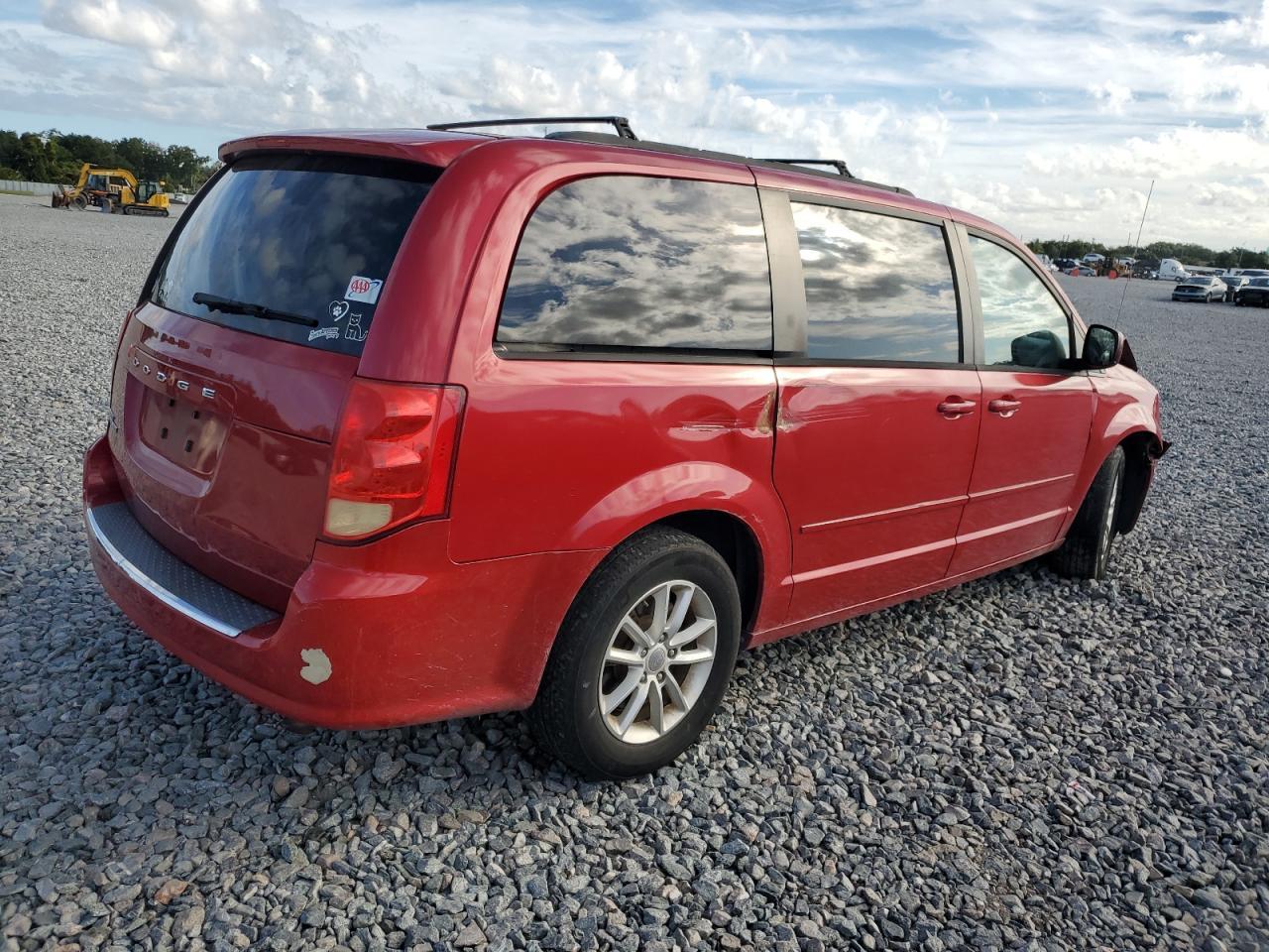2013 Dodge Grand Caravan Sxt - Фото 3