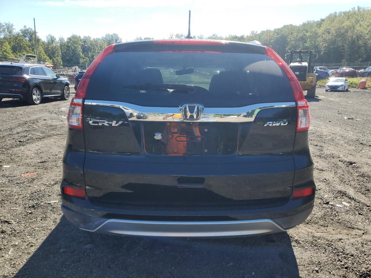 2015 Honda Cr-V Exl - Фото 6