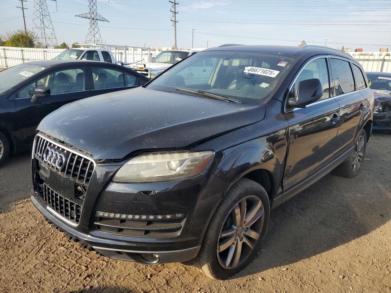2010 Audi Q7 Premium Plus