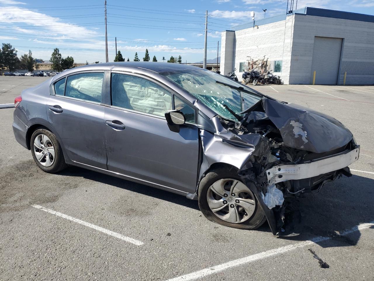 2015 Honda Civic Lx - Фото 4