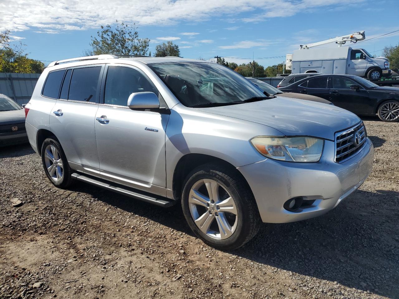 2008 Toyota Highlander Limited - Фото 4