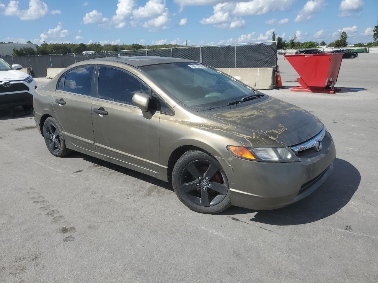 2007 Honda Civic Ex - Фото 4