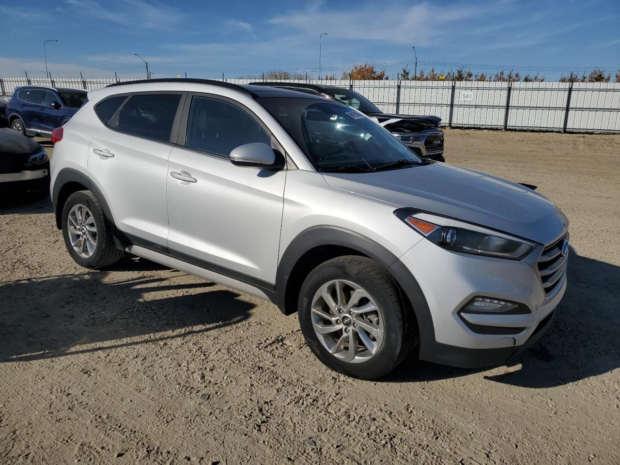 2018 Hyundai Tucson Sel - Фото 4