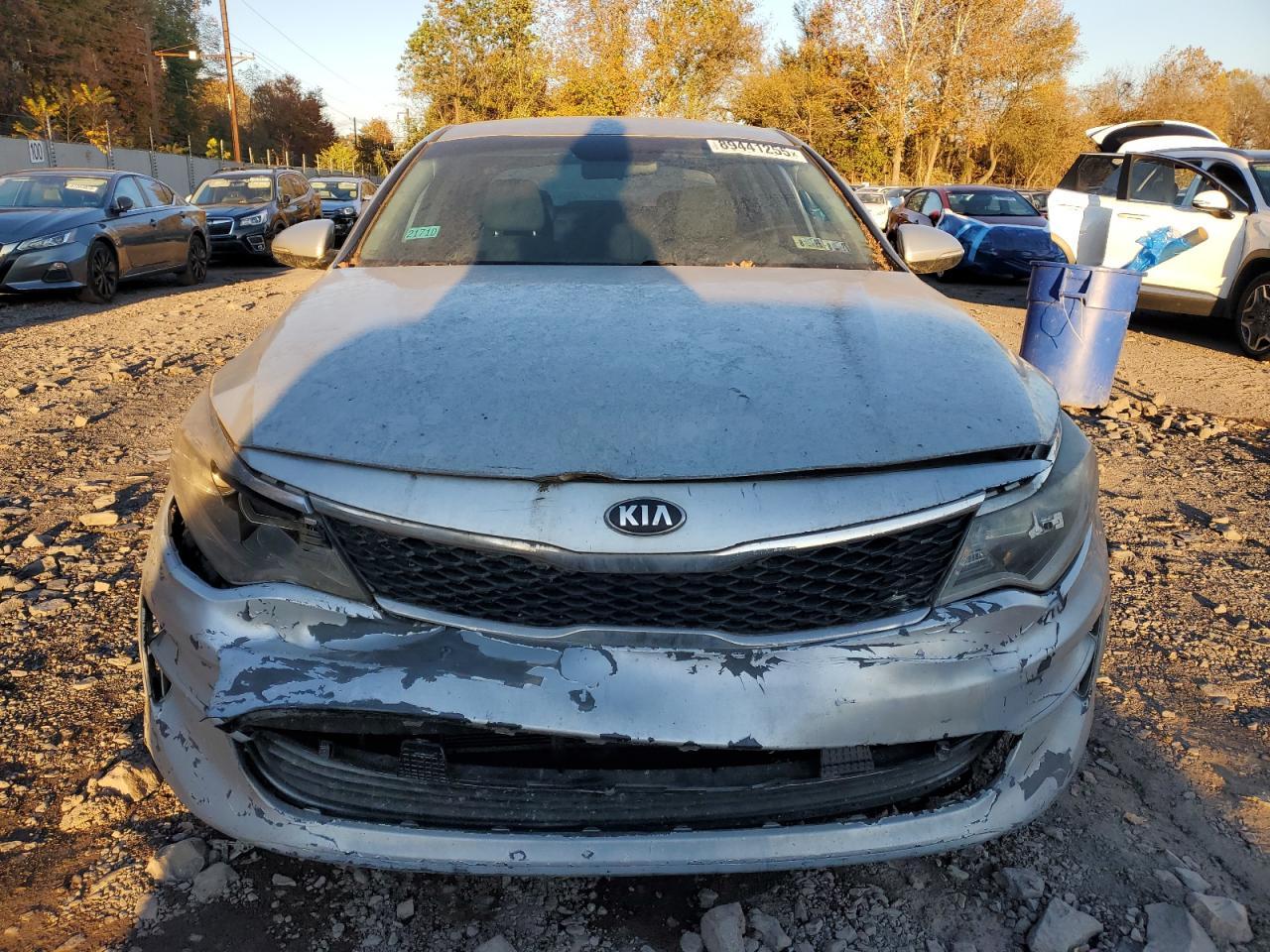 2017 Kia Optima Lx - Фото 5