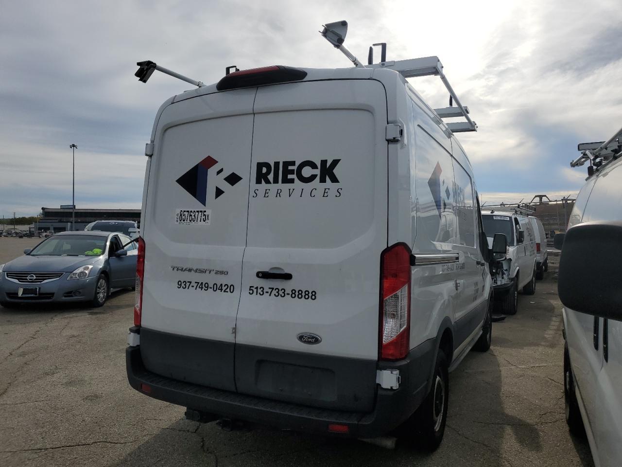 2023 Ford Transit Utility / Service Van - Image 3