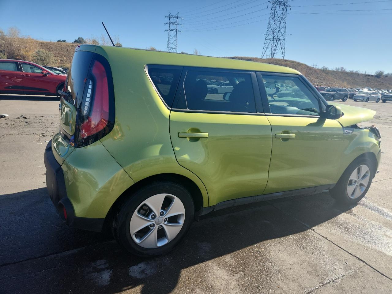 2015 Kia Soul Base - Фото 3