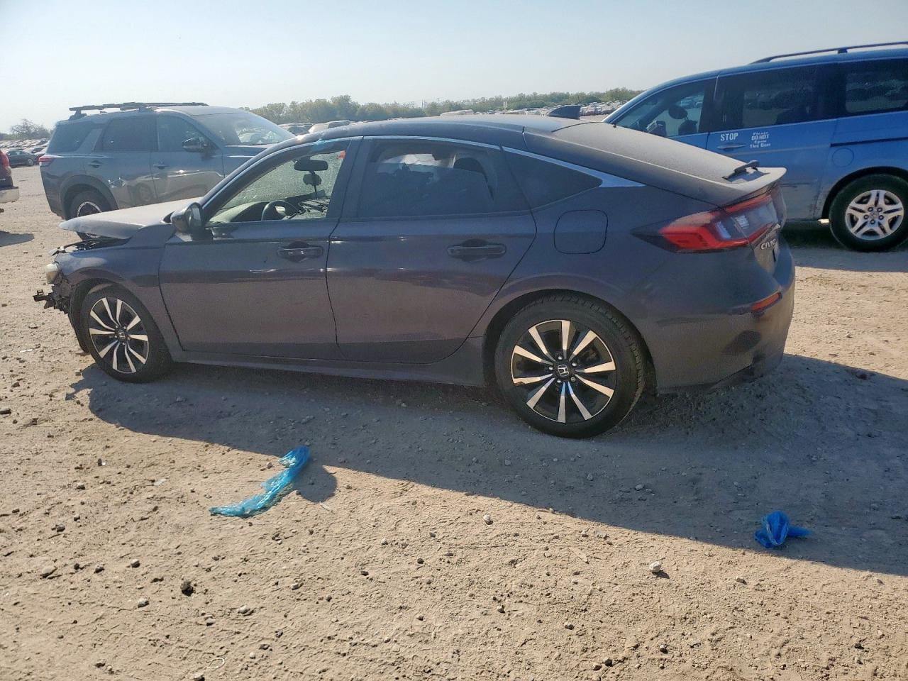 2022 Honda Civic Exl - Фото 2