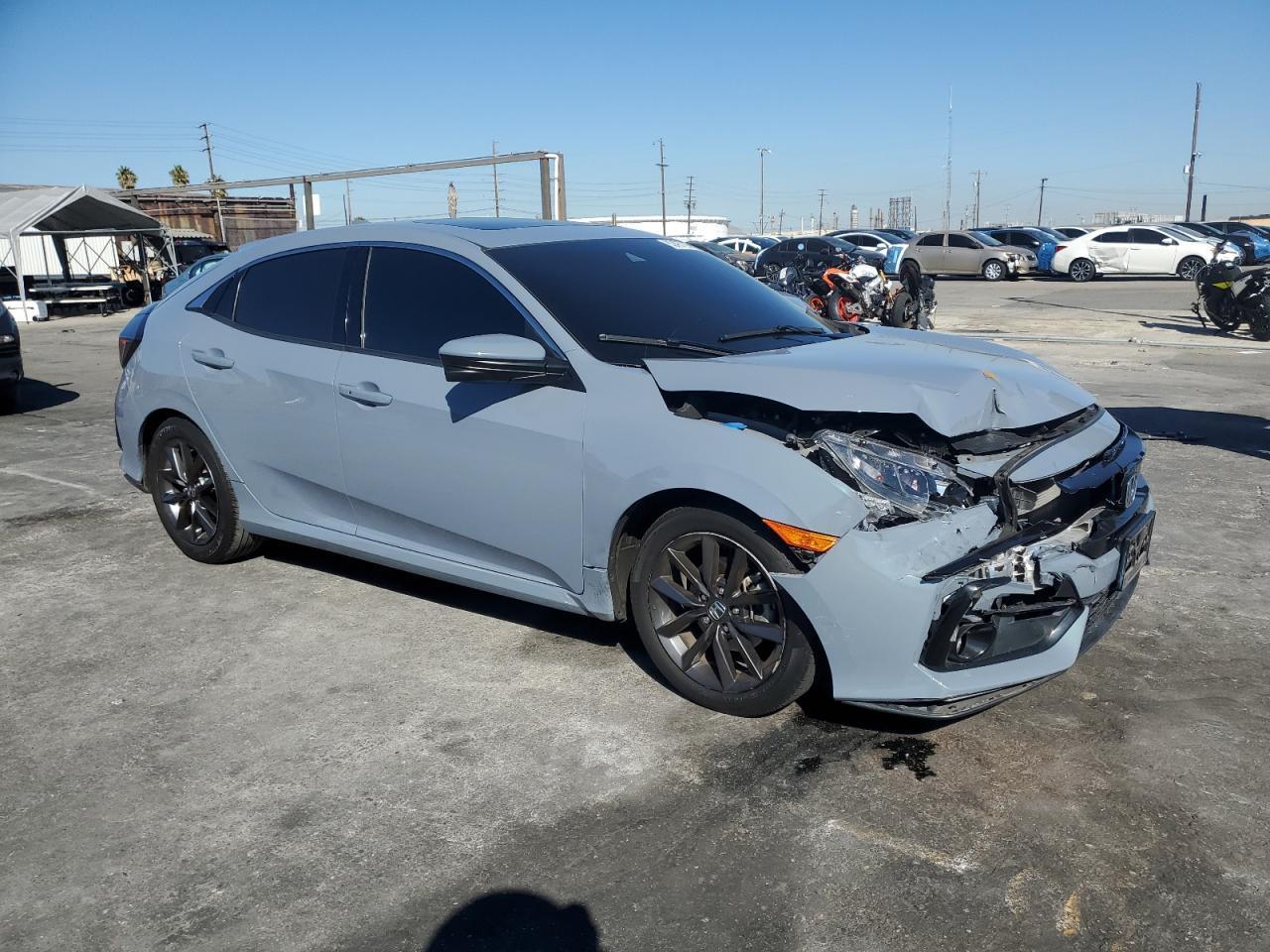 2021 Honda Civic Ex - Image 4