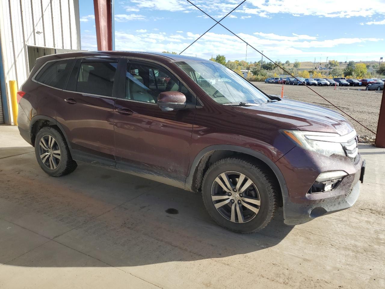 2016 Honda Pilot Exl - Фото 4
