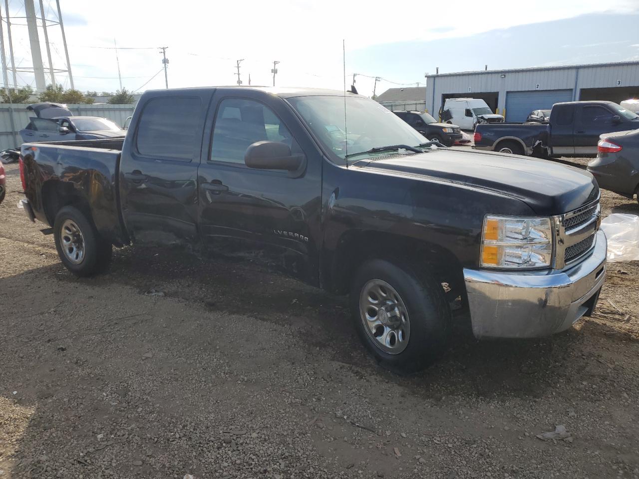 2012 Chevrolet Silverado C1500 Ls - Фото 4