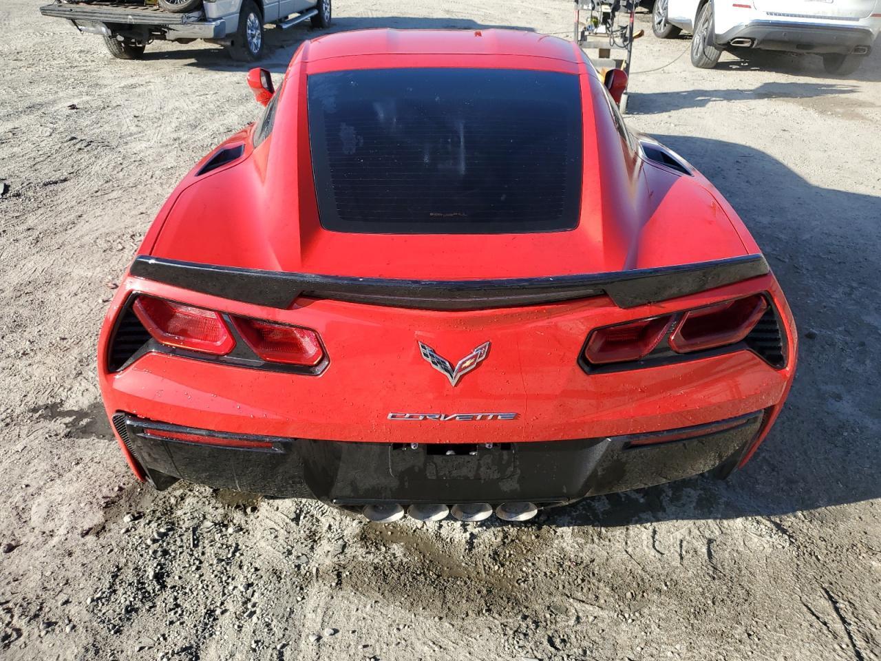 2017 Chevrolet Corvette Stingray 1Lt - Фото 6