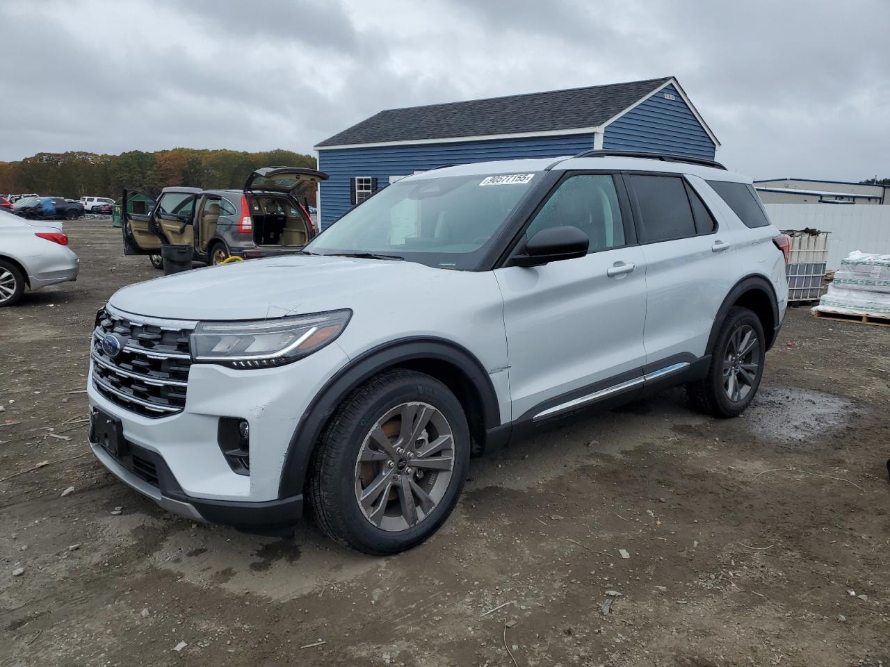 2025 Ford Explorer Active
