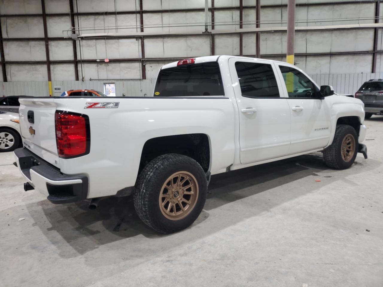 2017 Chevrolet Silverado K1500 Lt - Фото 3