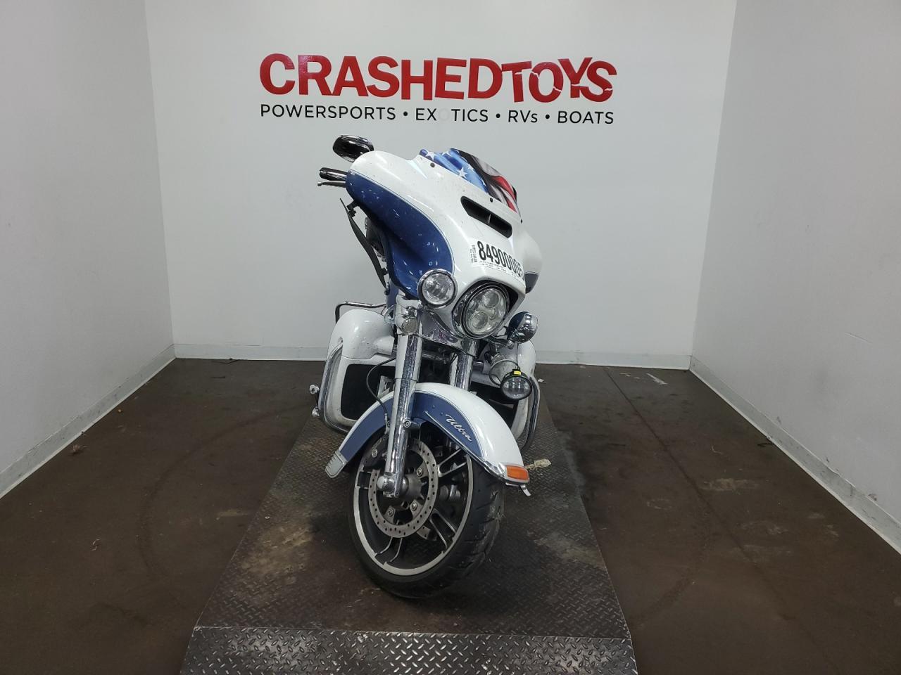 2015 Harley-Davidson Flhtcu Ultra Classic Electra Glide - Фото 2