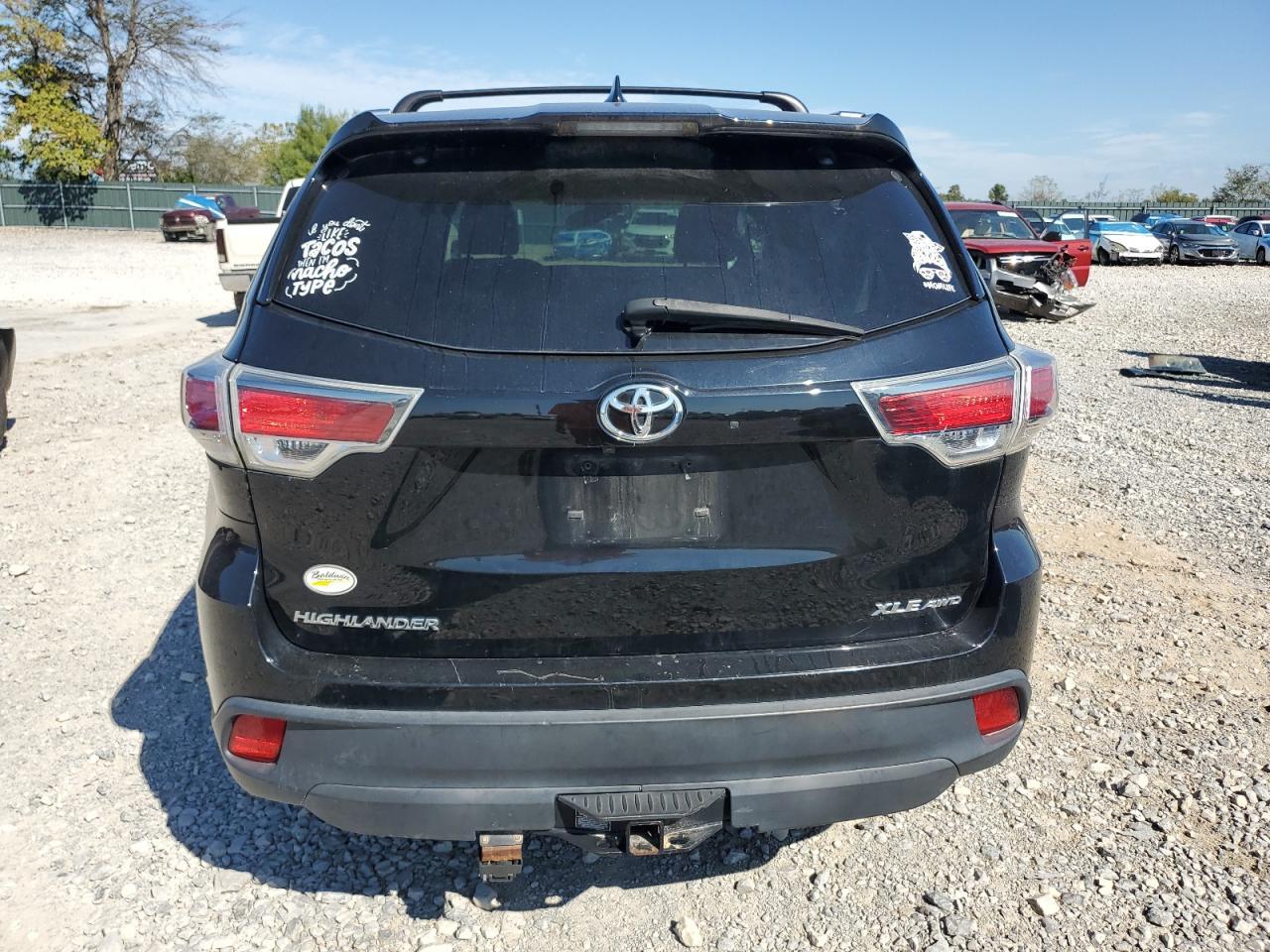 2016 Toyota Highlander Xle - Фото 6