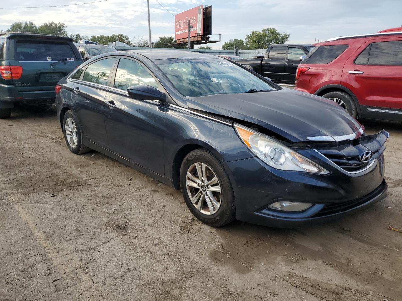 2013 Hyundai Sonata Gls - Фото 4