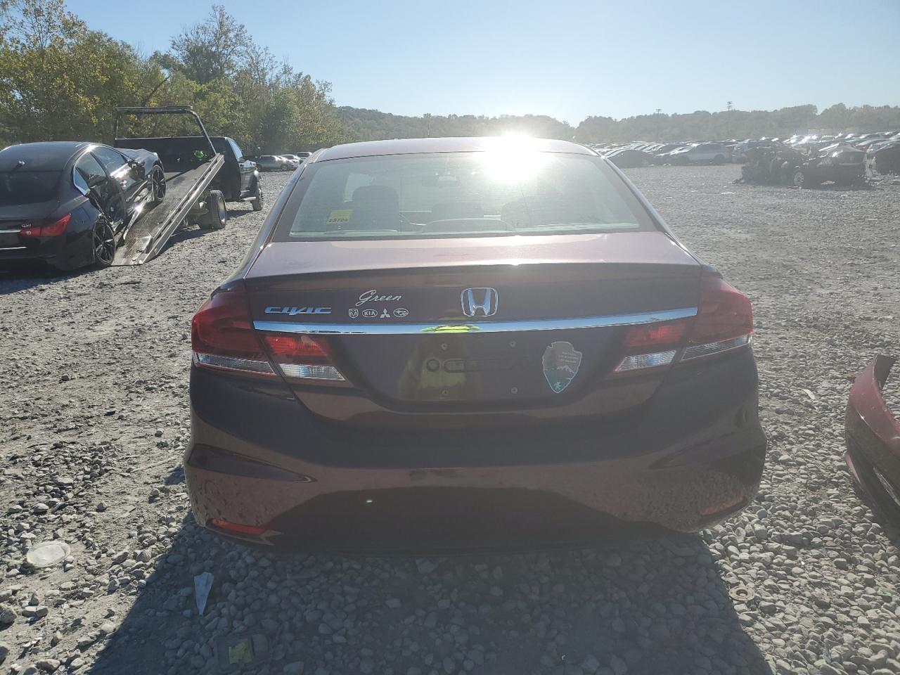 2014 Honda Civic Lx - Image 6