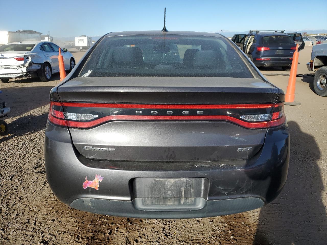 2016 Dodge Dart Sxt - Фото 6