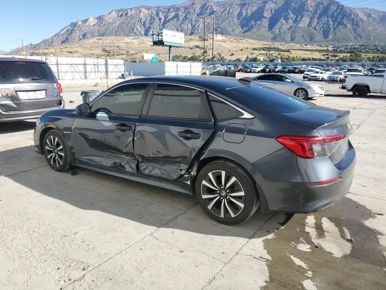 2022 Honda Civic Ex - Фото 2