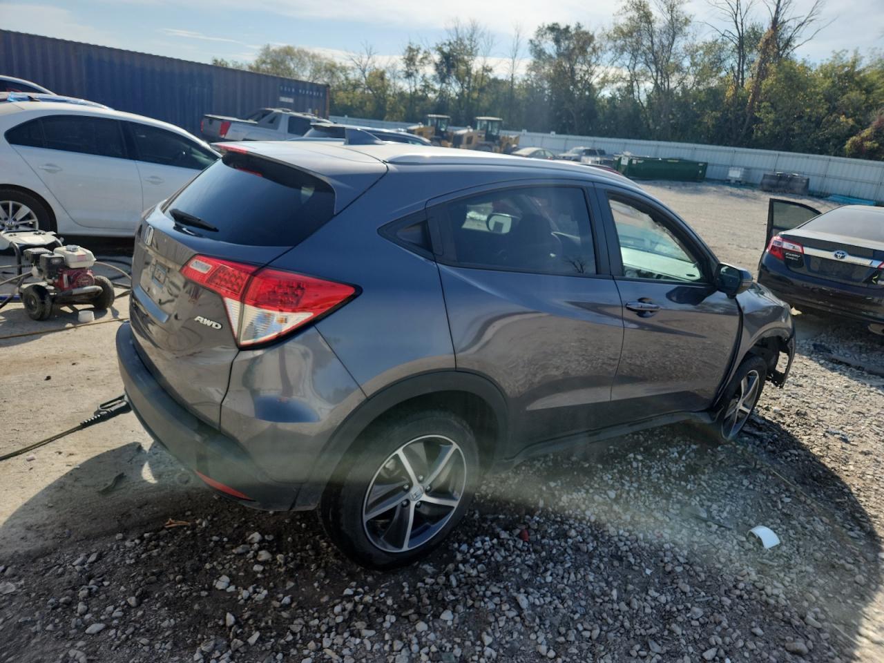 2022 Honda Hr-V Ex - Фото 3