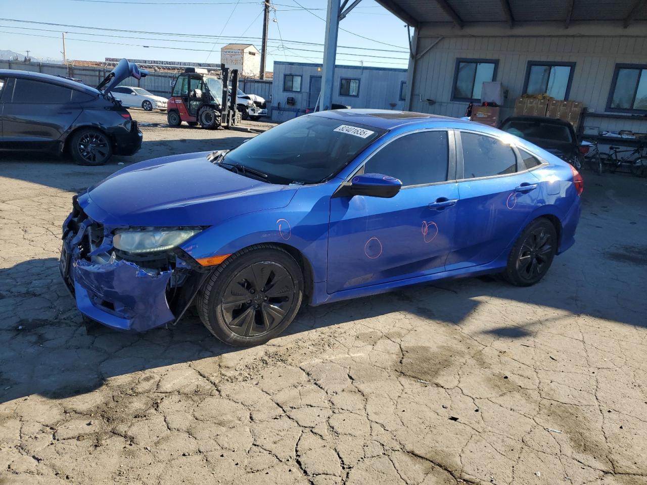 2016 Honda Civic Ex