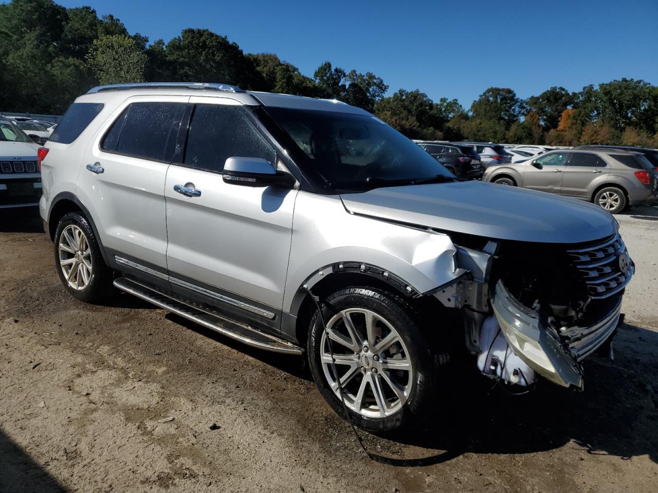 2016 Ford Explorer Limited - Фото 4