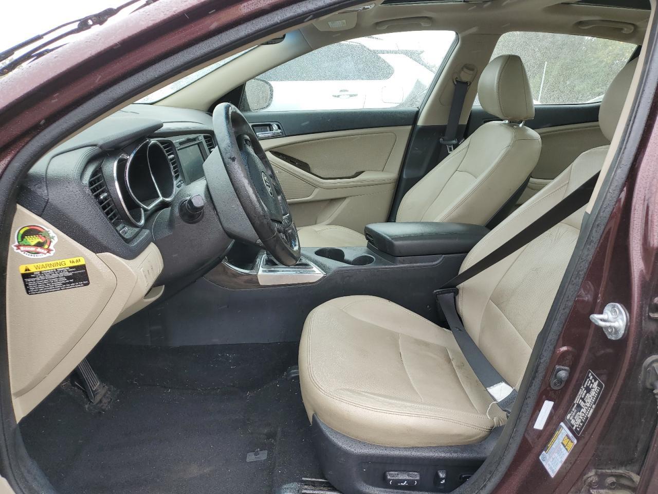 2012 Kia Optima Ex - Фото 7