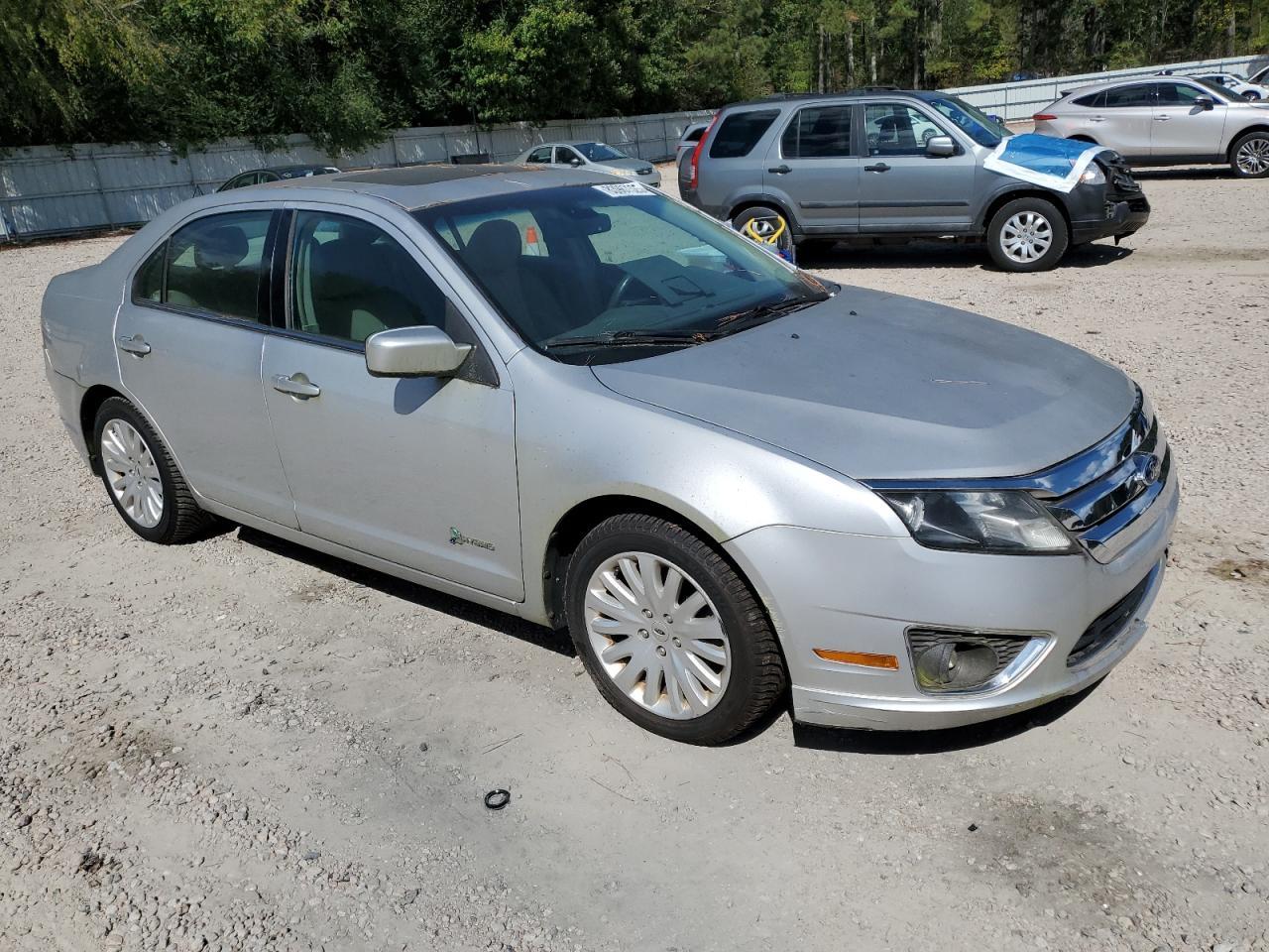 2012 Ford Fusion Hybrid - Фото 4