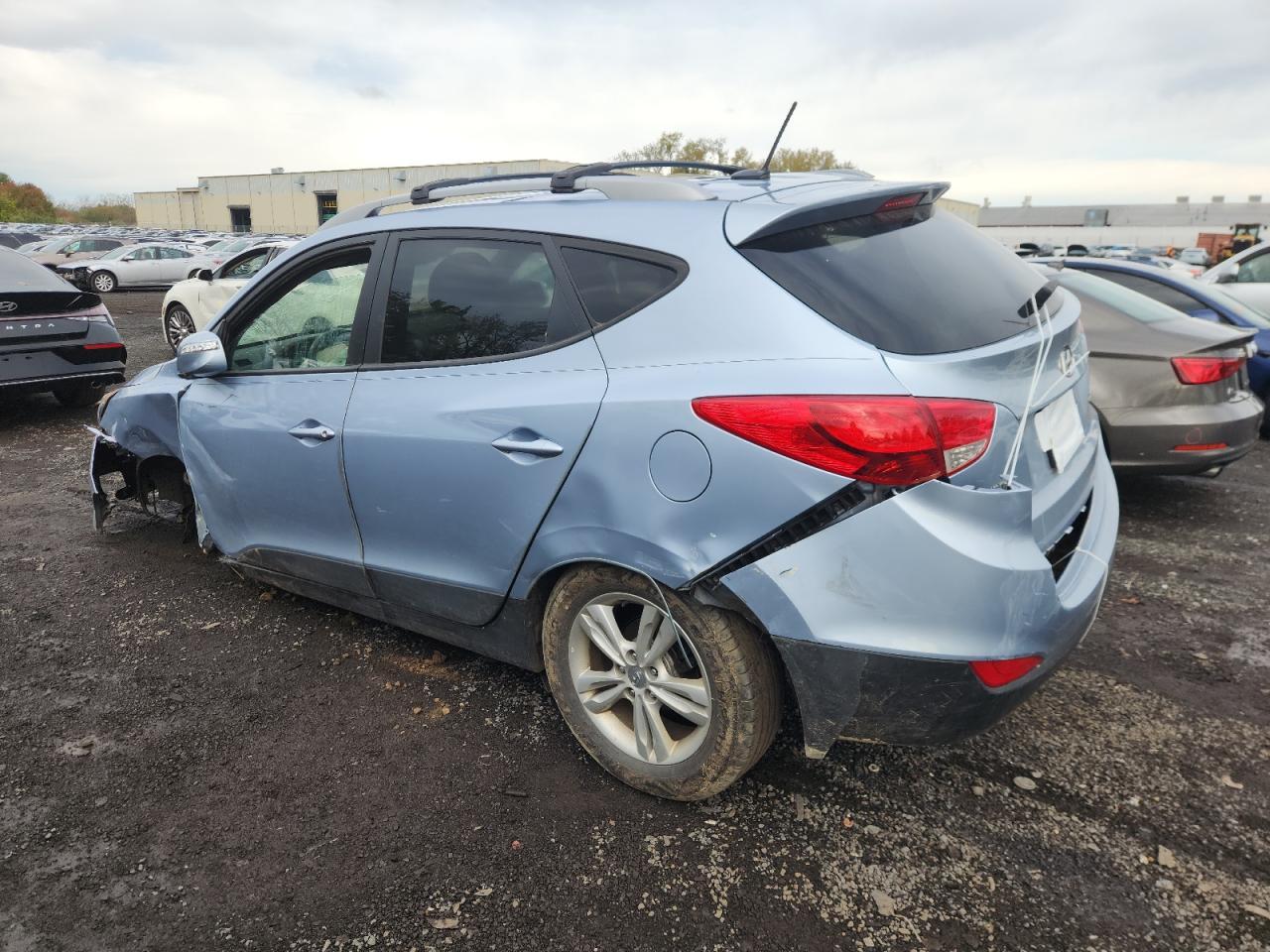 2013 Hyundai Tucson Gls - Фото 2