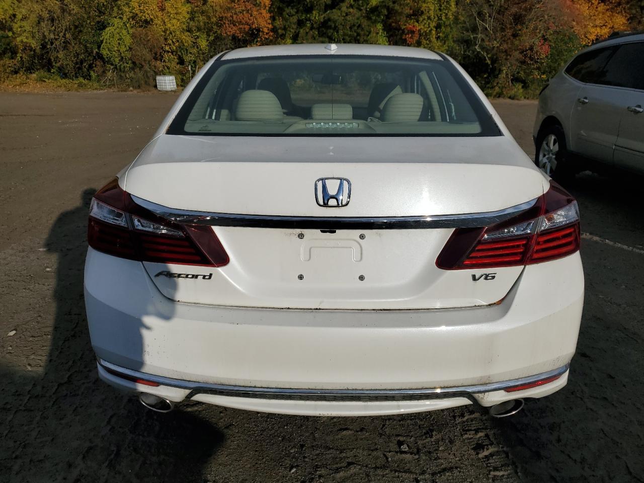 2017 Honda Accord Exl - Фото 6