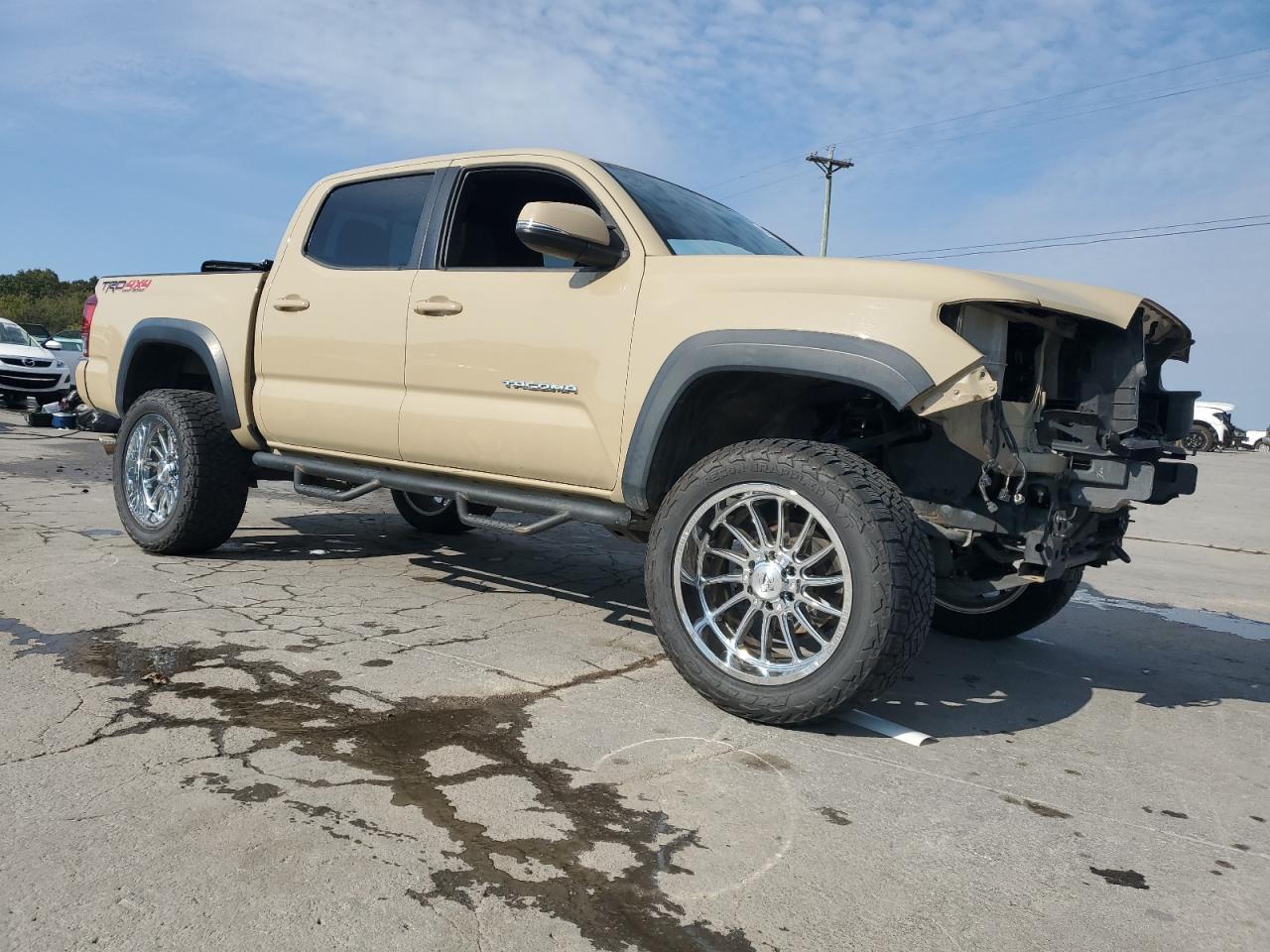 2016 Toyota Tacoma Double Cab - Фото 4