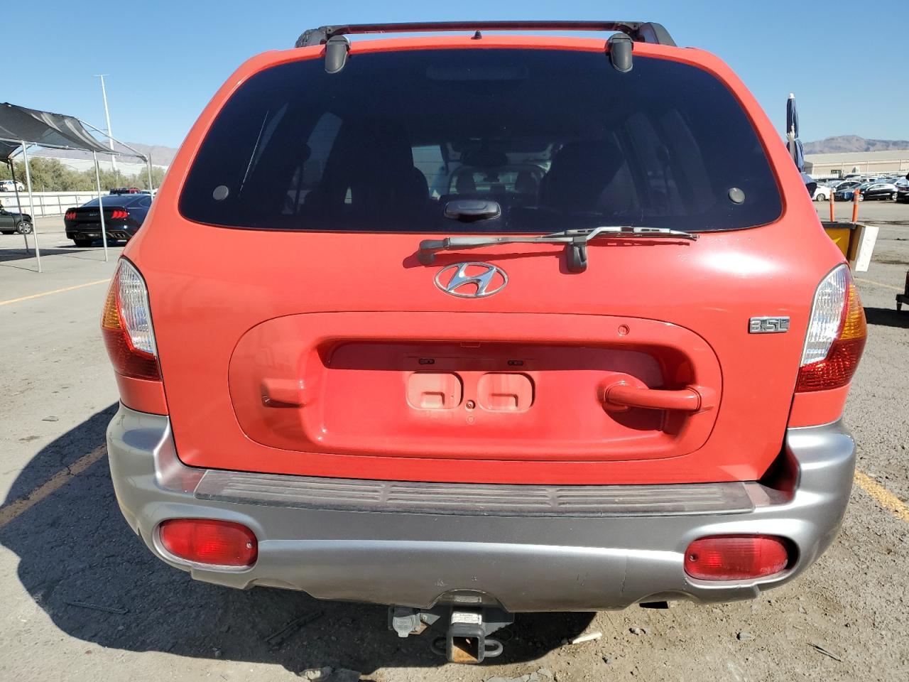 2004 Hyundai Santa Fe Gls - Фото 6