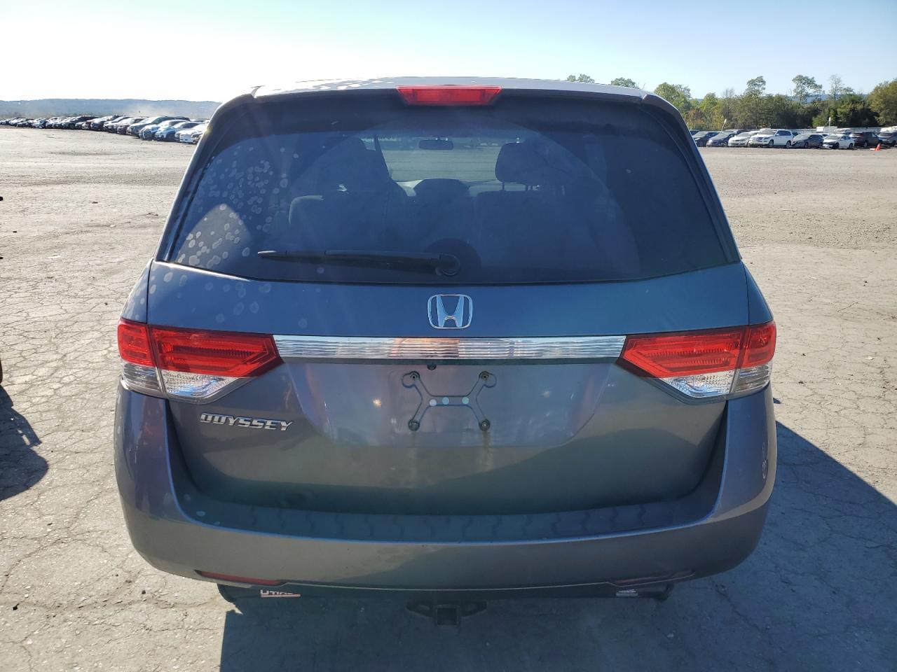 2014 Honda Odyssey Ex - Image 6