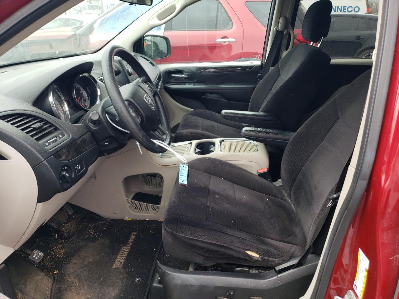 2014 Dodge Grand Caravan Sxt - Фото 7