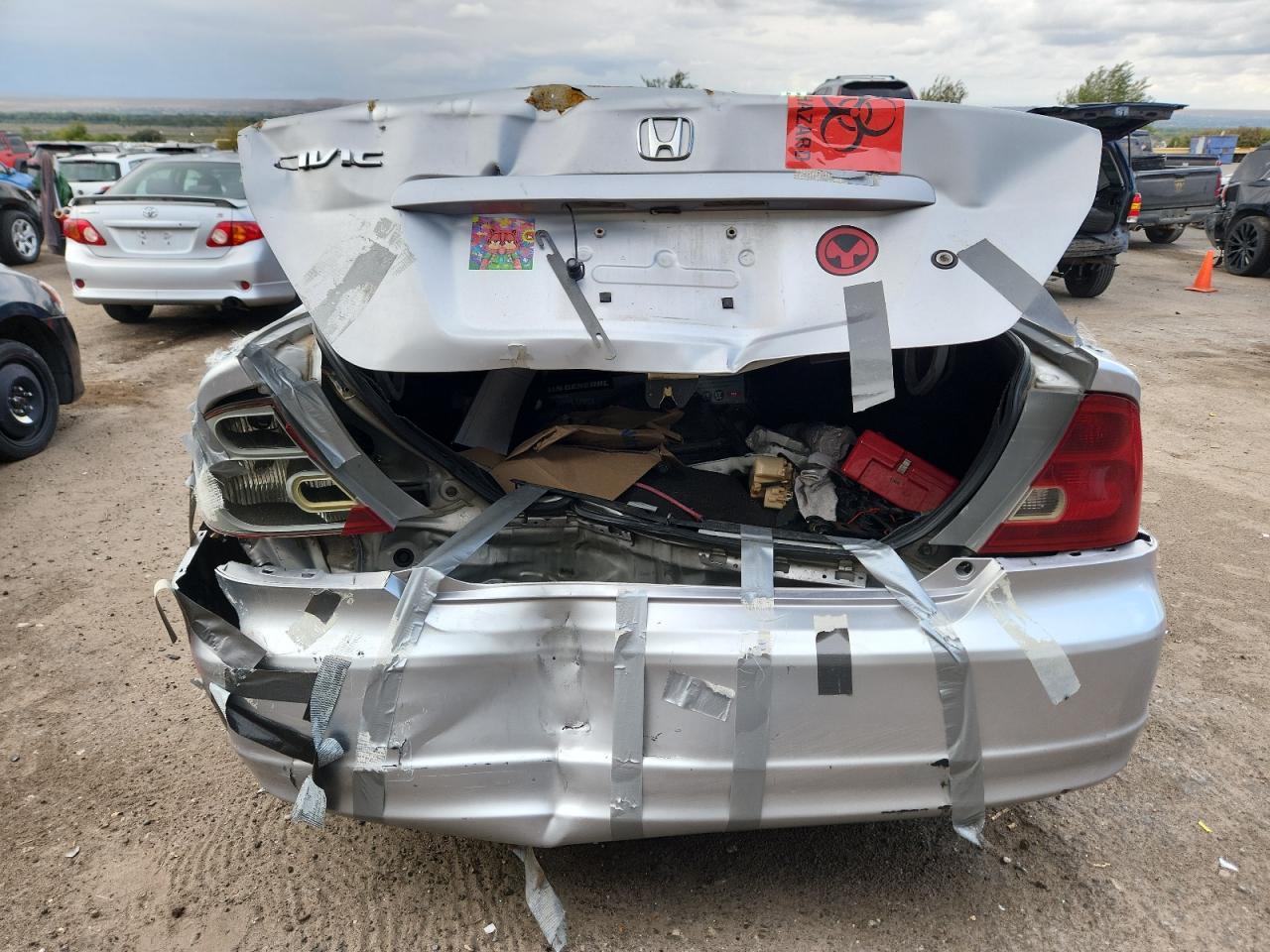 2003 Honda Civic Lx - Image 6