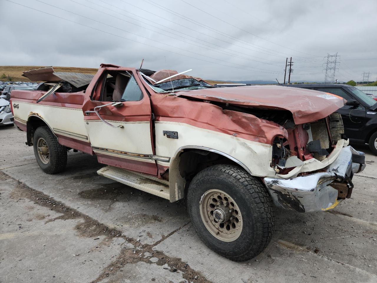 1995 Ford F250 - Фото 4