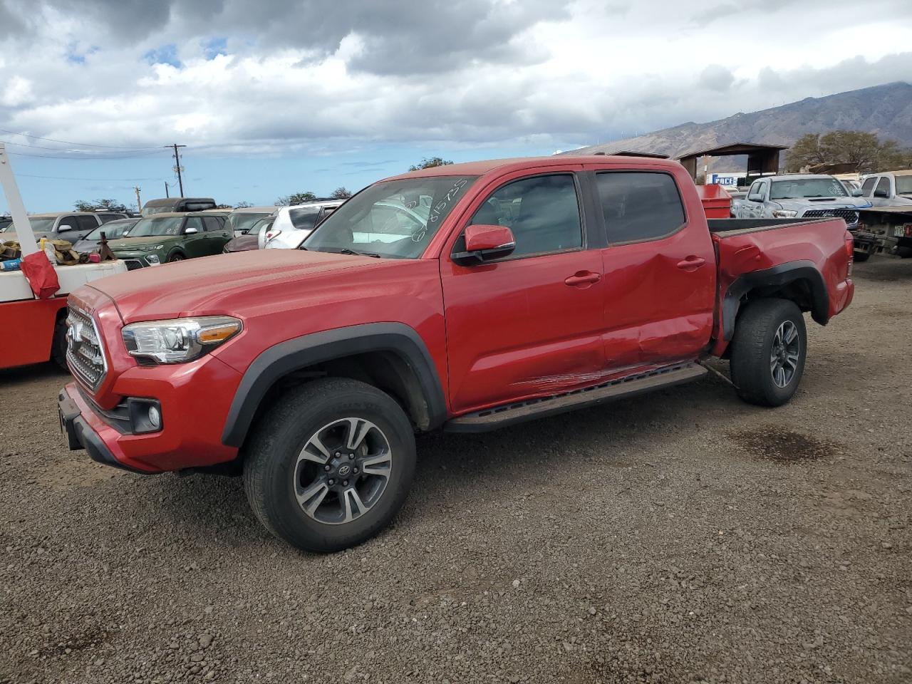 2017 Toyota Tacoma Double Cab