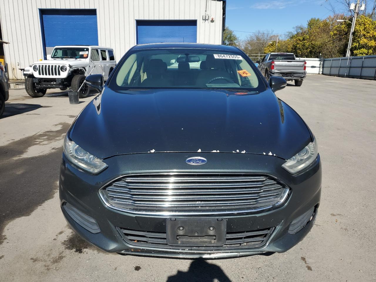 2015 Ford Fusion Se - Фото 5