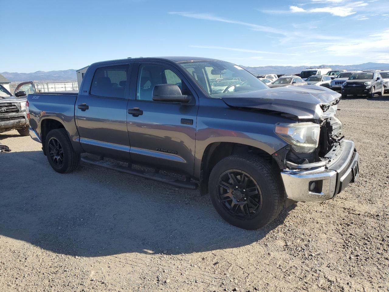 2021 Toyota Tundra Crewmax Sr5 - Фото 4