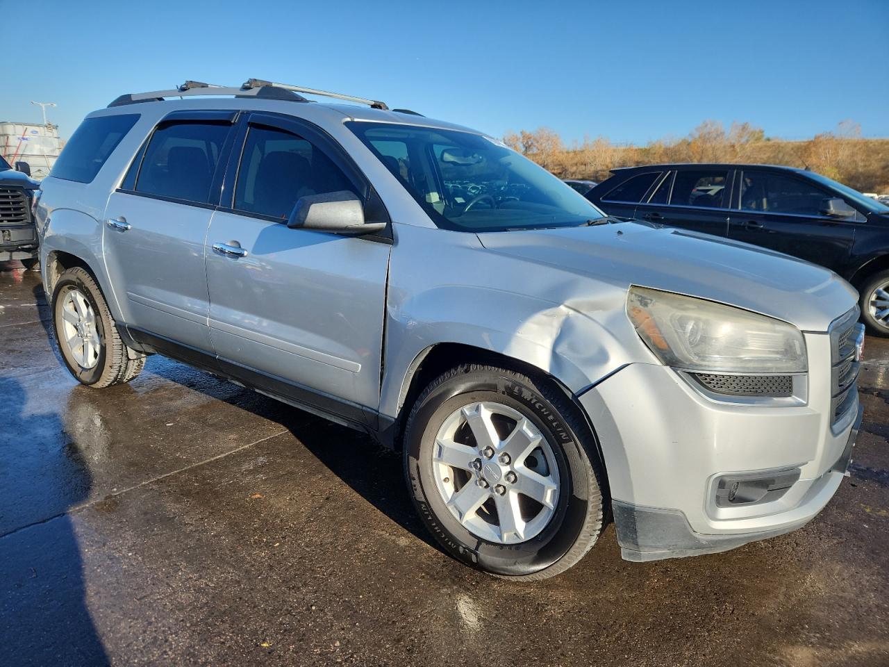 2015 GMC Acadia Sle - Фото 4