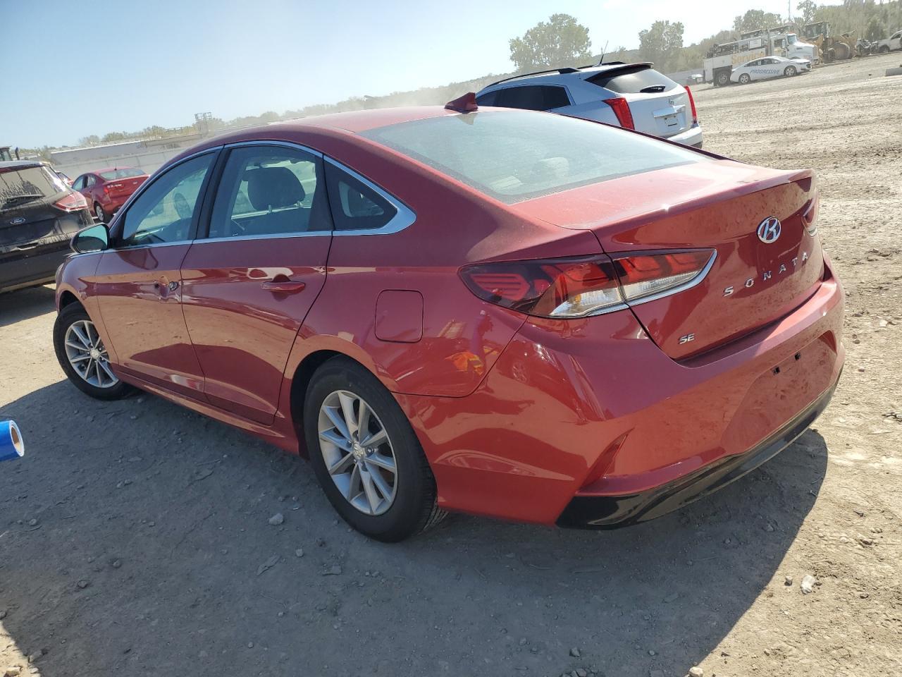 2018 Hyundai Sonata Se - Фото 2