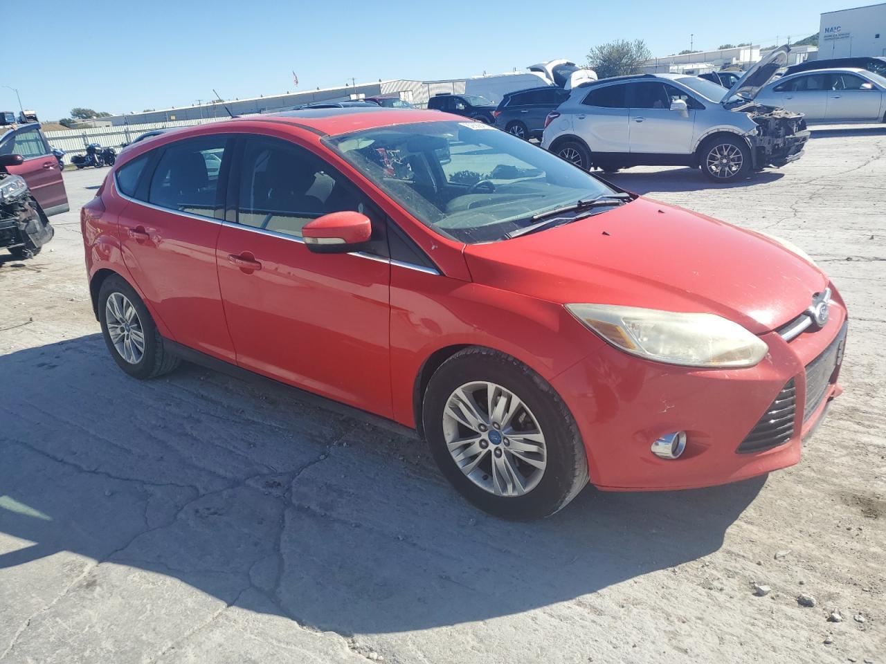 2012 Ford Focus Sel - Image 4