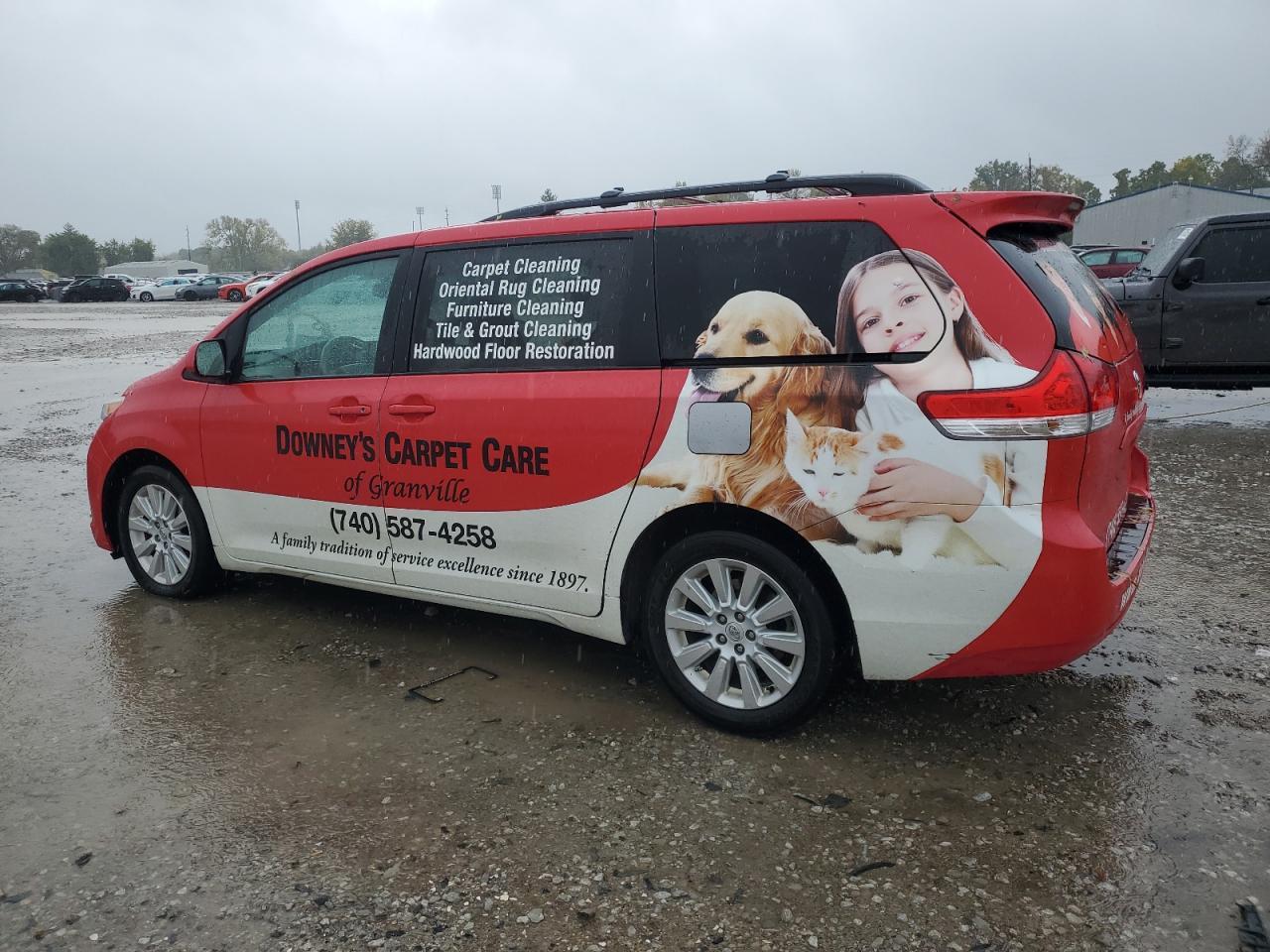 2014 Toyota Sienna Le - Фото 2