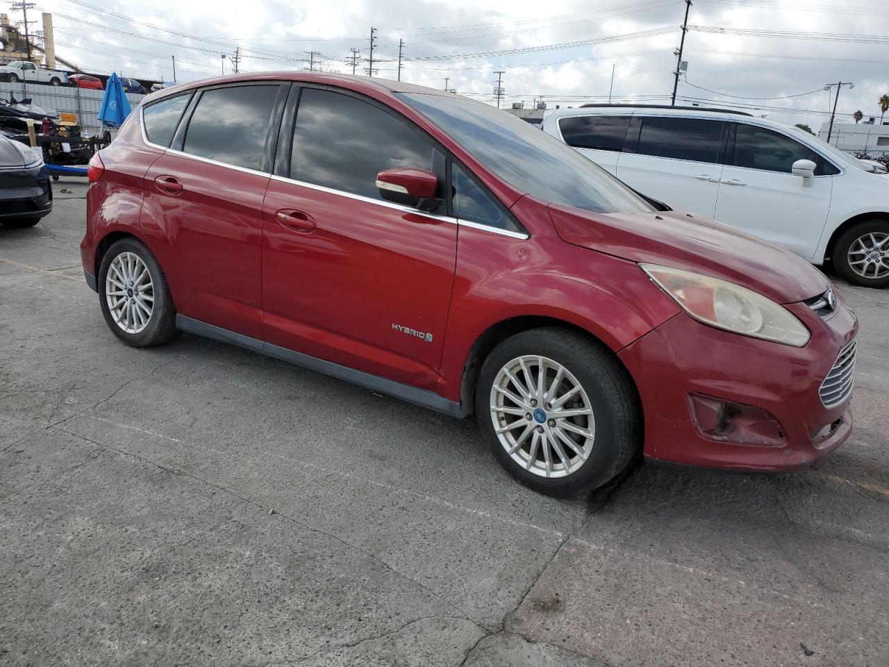 2014 Ford C-Max Sel - Фото 4
