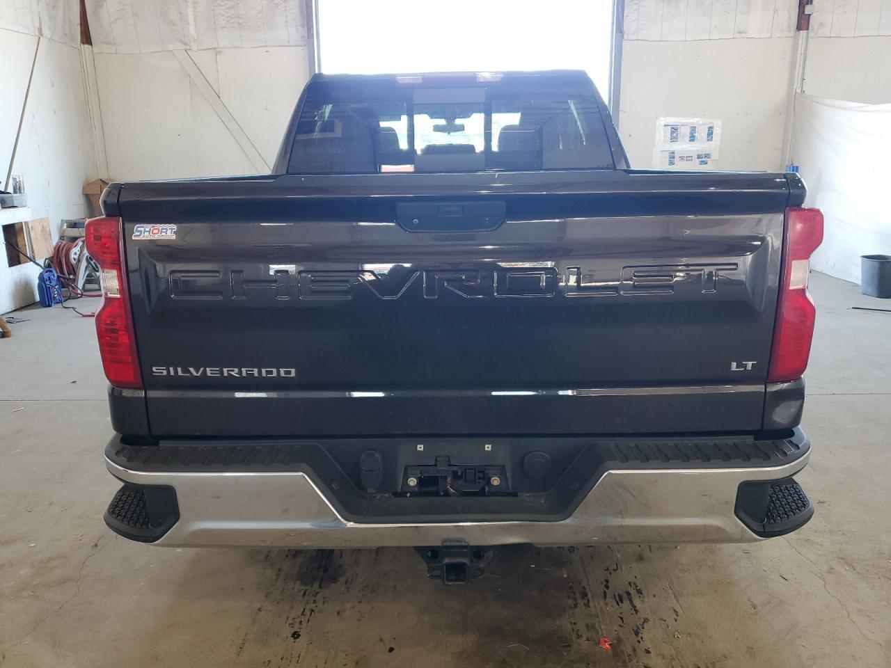 2020 Chevrolet Silverado K1500 Lt - Фото 6