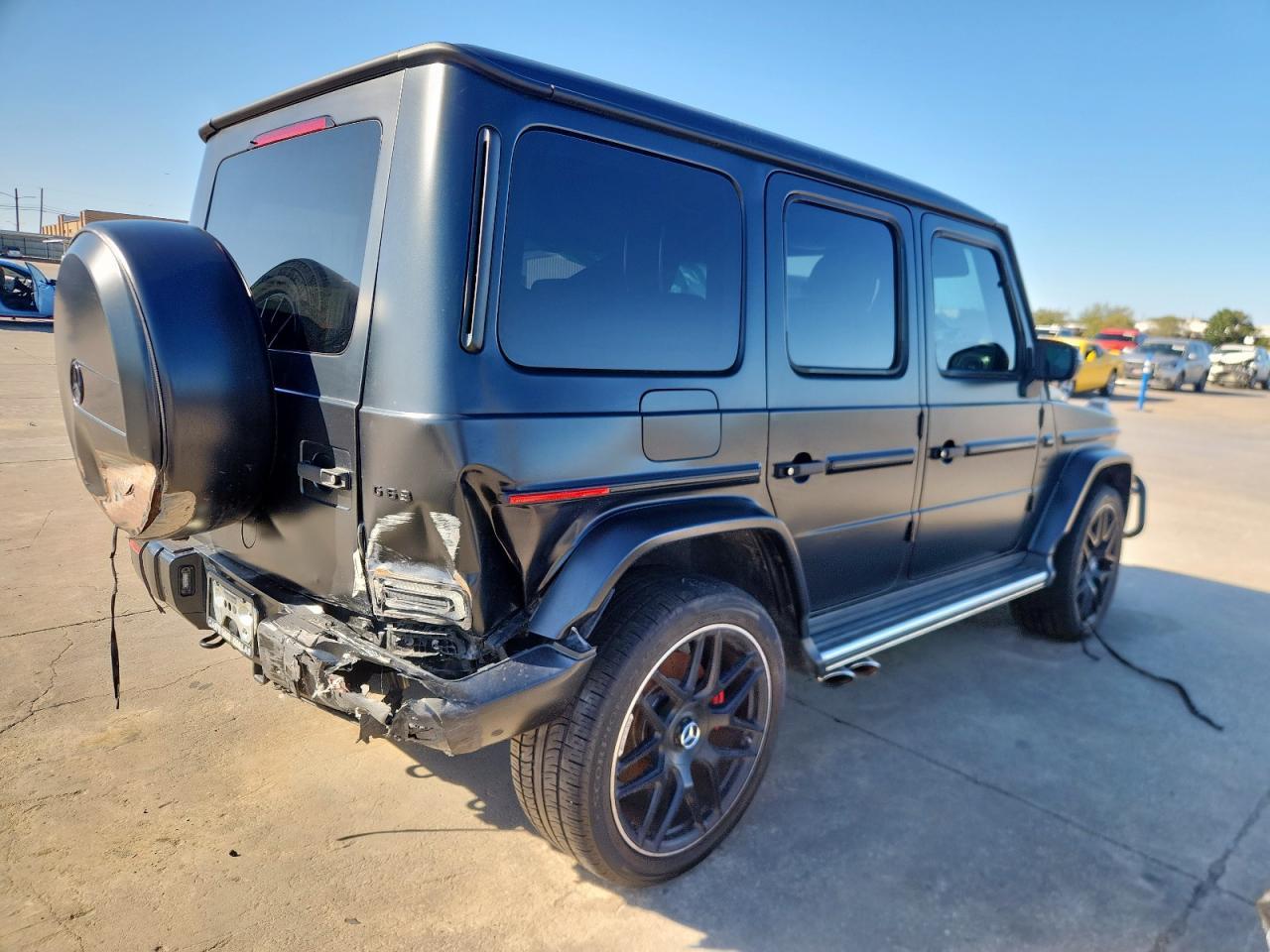 2021 Mercedes-Benz G 63 Amg - Фото 3