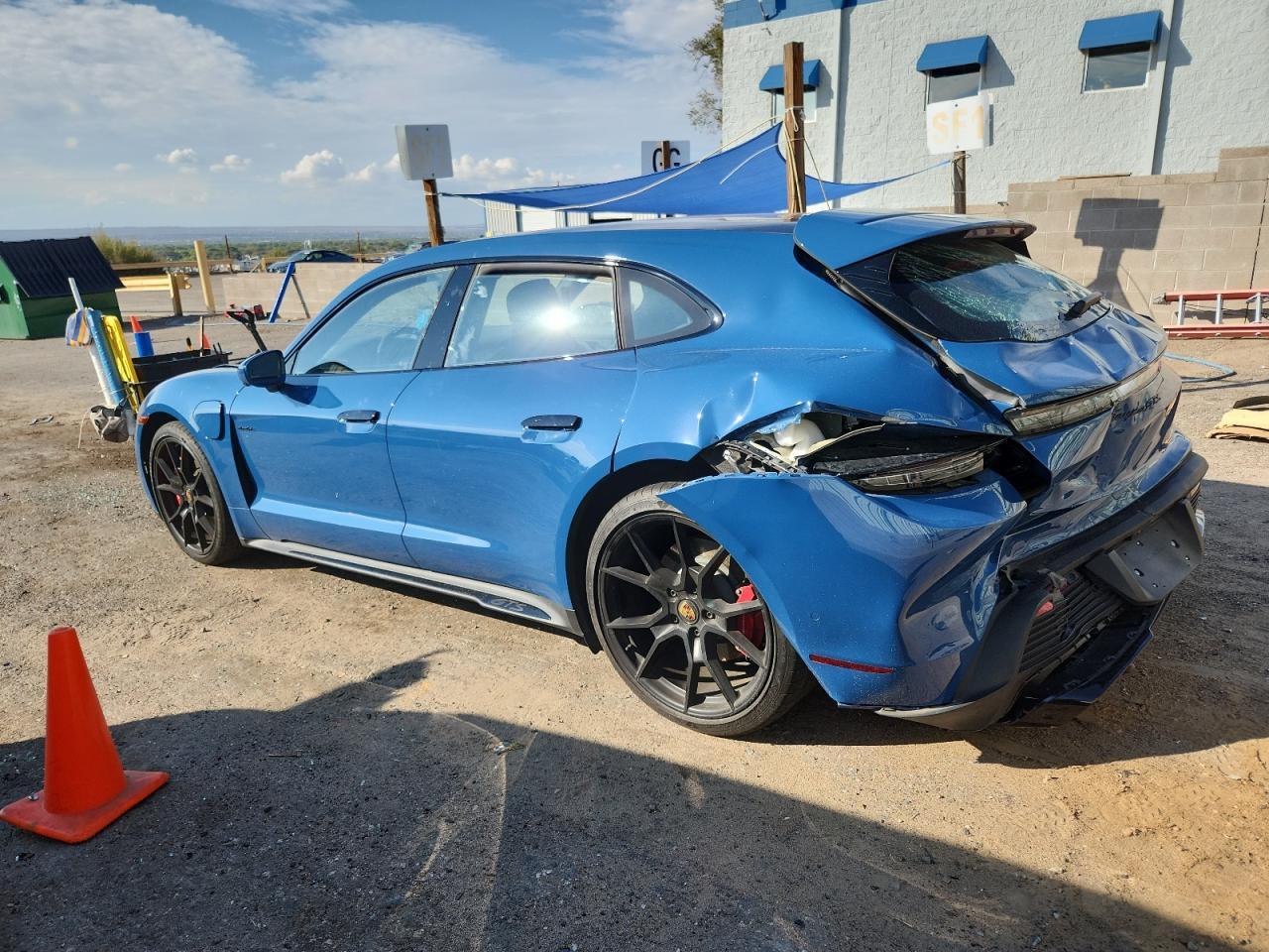 2023 Porsche Taycan Gts Sport Turismo - Фото 2