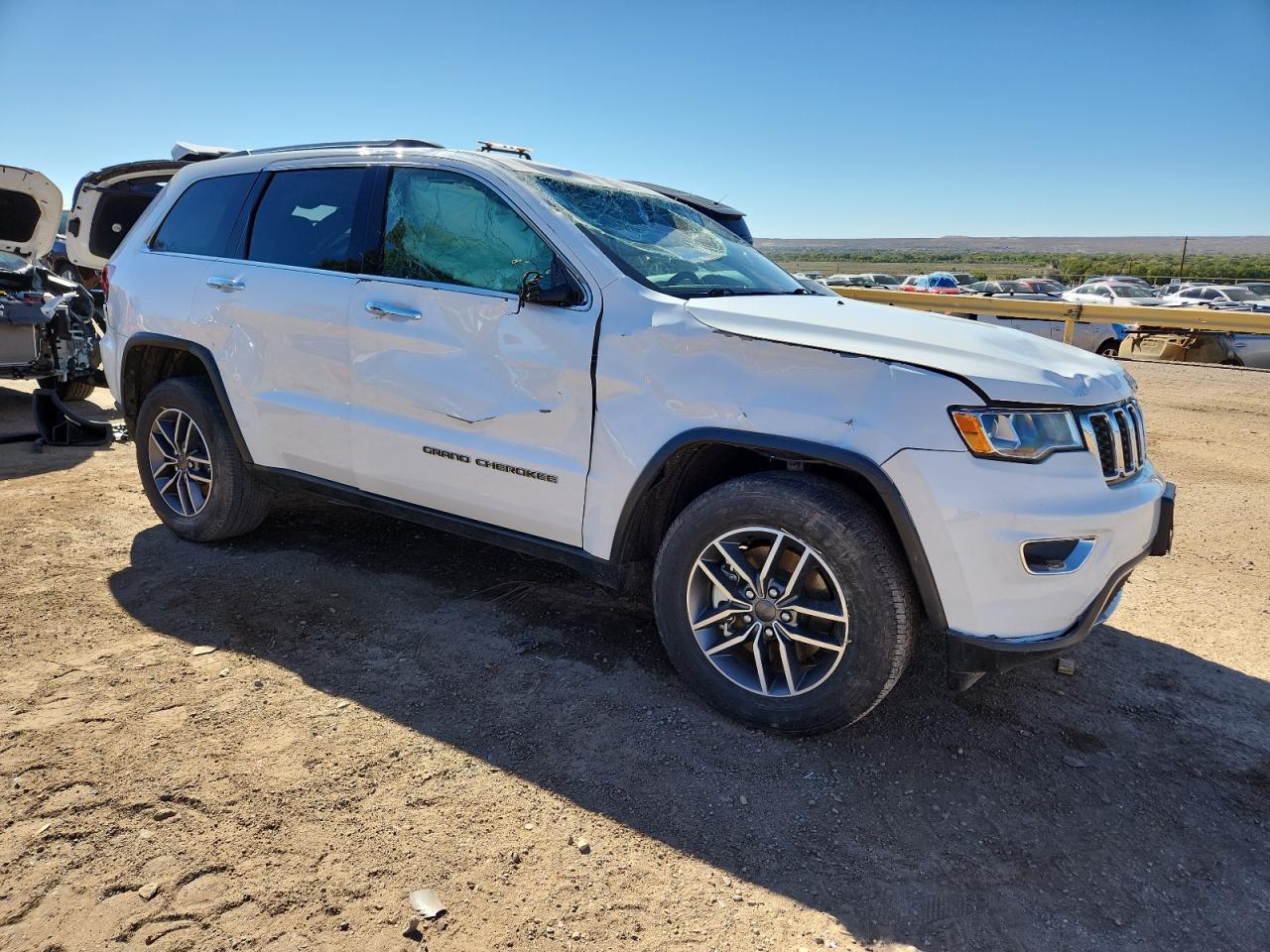 2021 Jeep Grand Cherokee Limited - Image 4