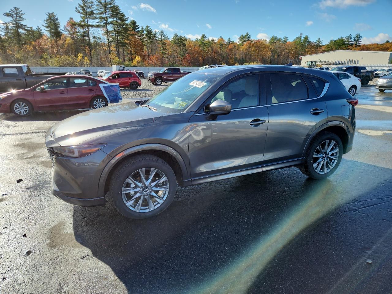 2025 Mazda Cx-5 Premium Plus
