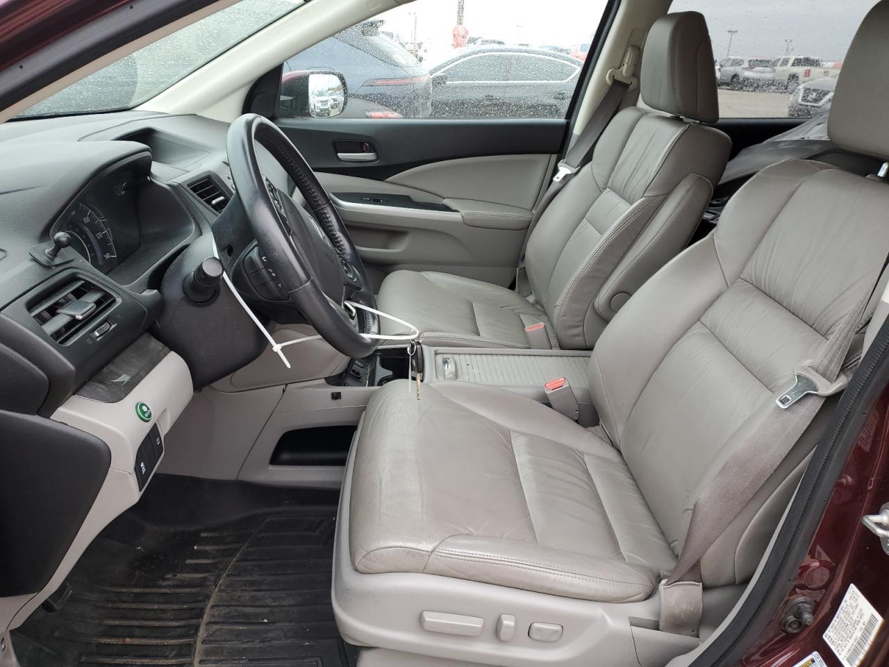 2014 Honda Cr-V Exl - Image 7